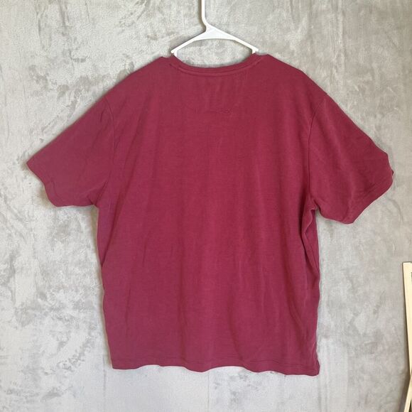 Tommy Bahama Shirt Men Size Extra Large Adult Red Casual Tee Crewneck XL - Picture 4 of 7